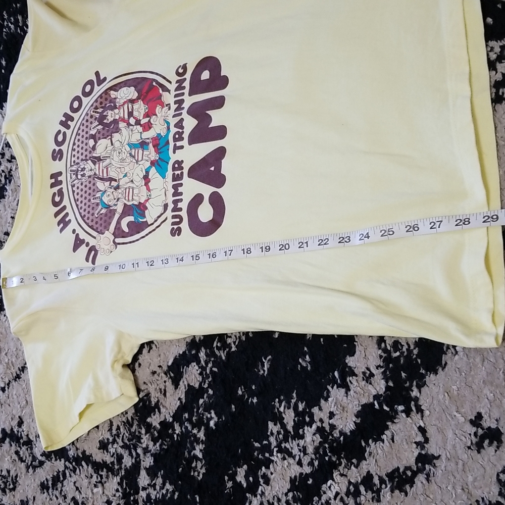 My Hero Academia Yellow Graphic T-Shirt Size L - Picture 5 of 7